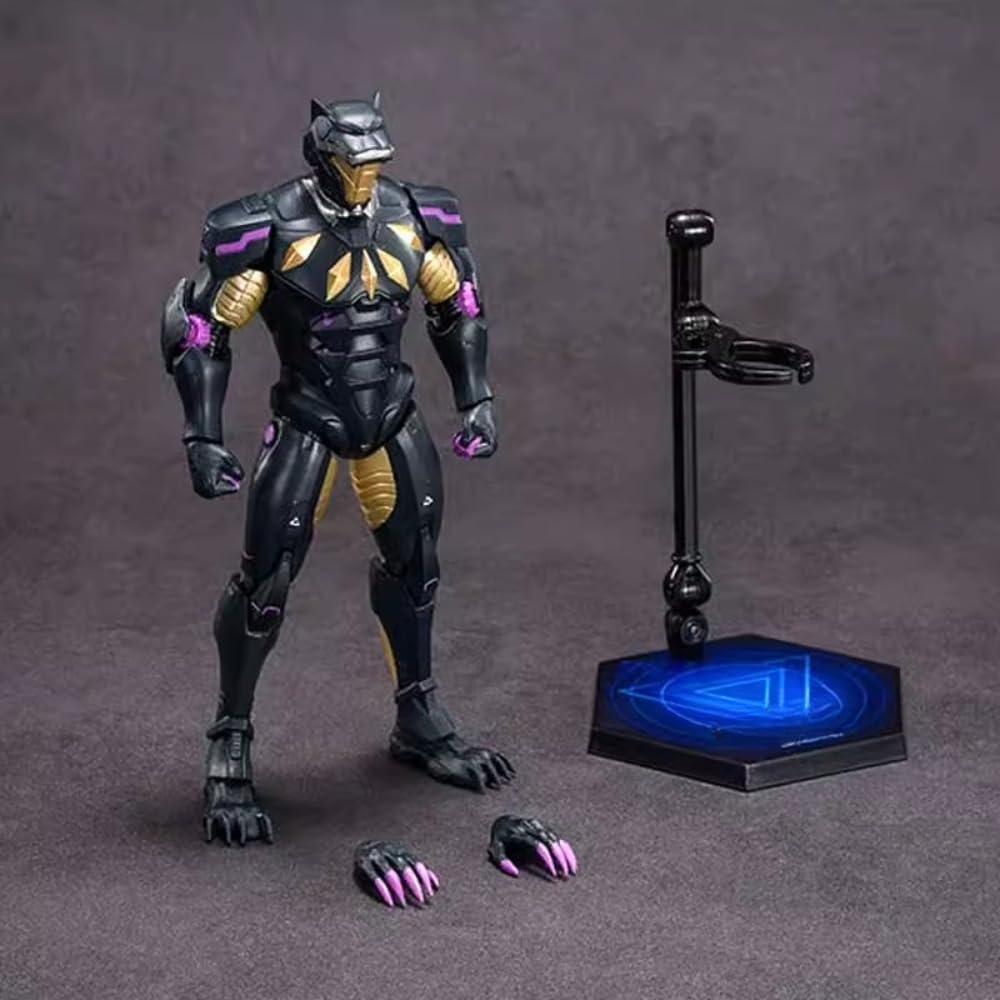 Amazon.co.jp: hiyanan 中動玩具 マーベルスーパーウォー ブラック